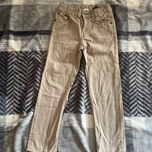 Boys H&M Khaki Casual Bottoms Size 6-7Y